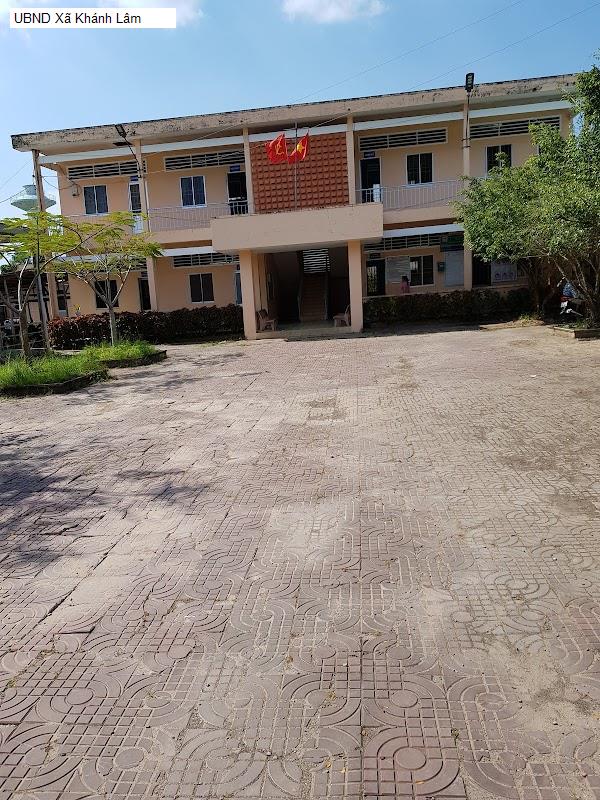 UBND Xã Khánh Lâm