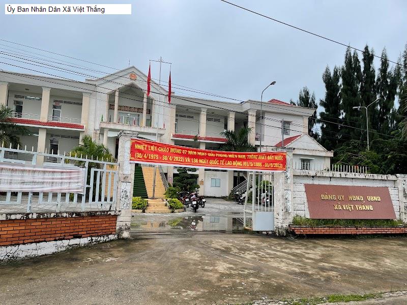 Ủy Ban Nhân Dân Xã Việt Thắng