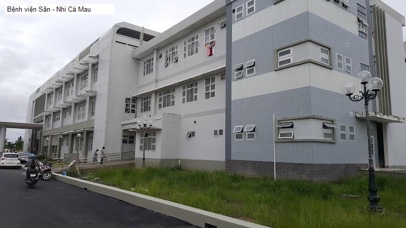 Bệnh viện Sản - Nhi Cà Mau