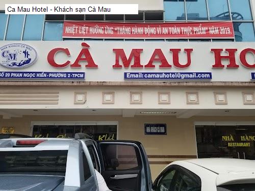 Nội thât Ca Mau Hotel - Khách sạn Cà Mau