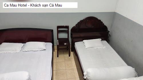 Phòng ốc Ca Mau Hotel - Khách sạn Cà Mau
