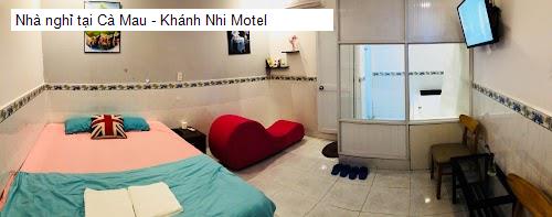 Hình ảnh Nhà nghỉ tại Cà Mau - Khánh Nhi Motel
