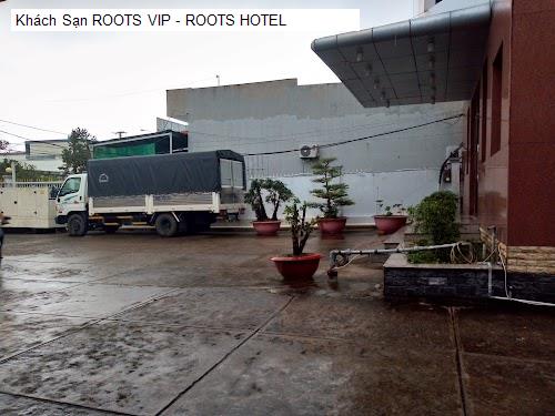 Vị trí Khách Sạn ROOTS VIP - ROOTS HOTEL