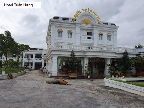 Ngoại thât Hotel Tuấn Hưng