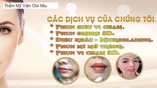 Thẩm Mỹ Viện Chii Miu